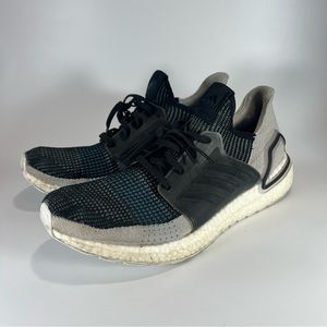 ADIDAS ULTRA BOOST 19 ‘Gray Cyan’ [F35242] SIZE MENS 12